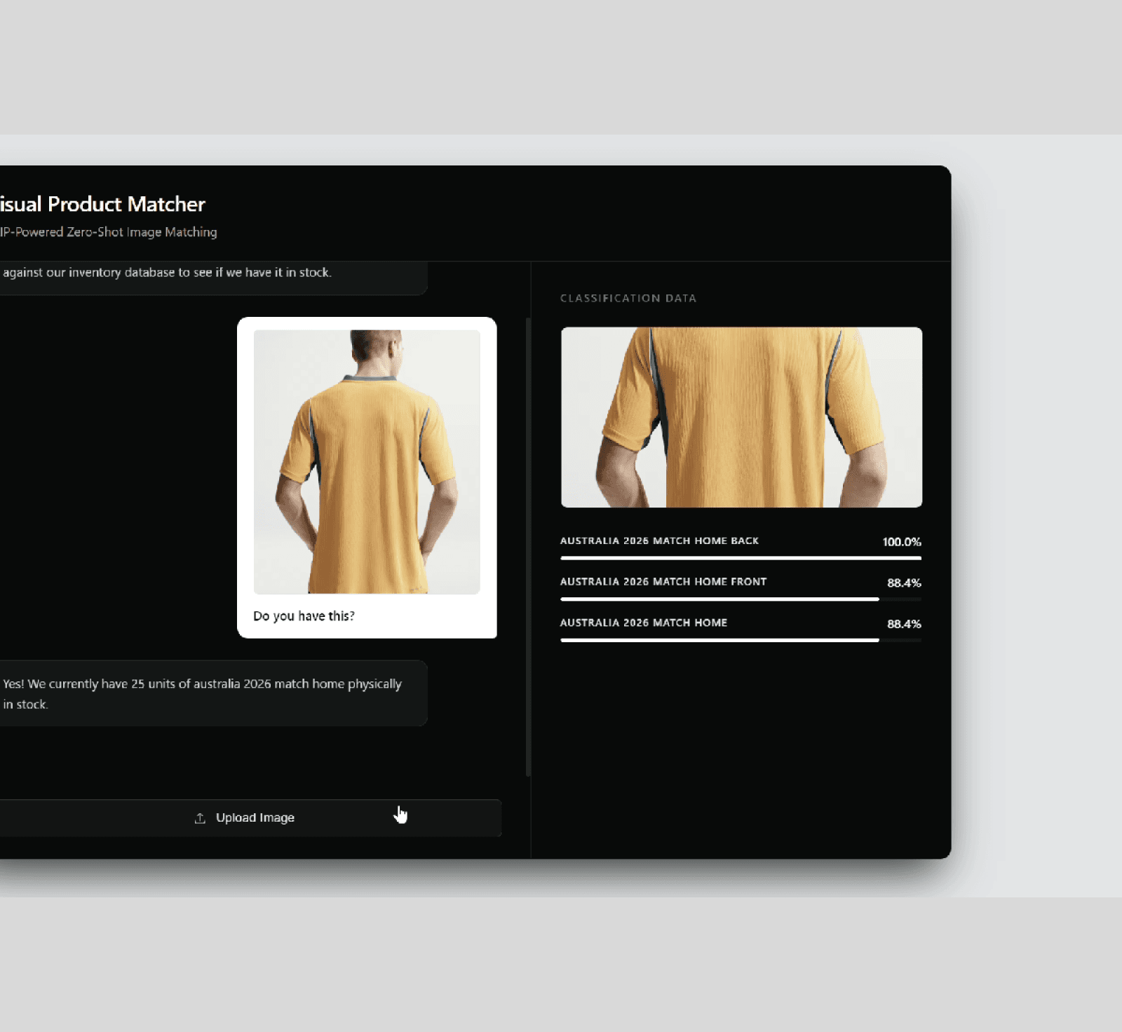 Vision Product Matcher
