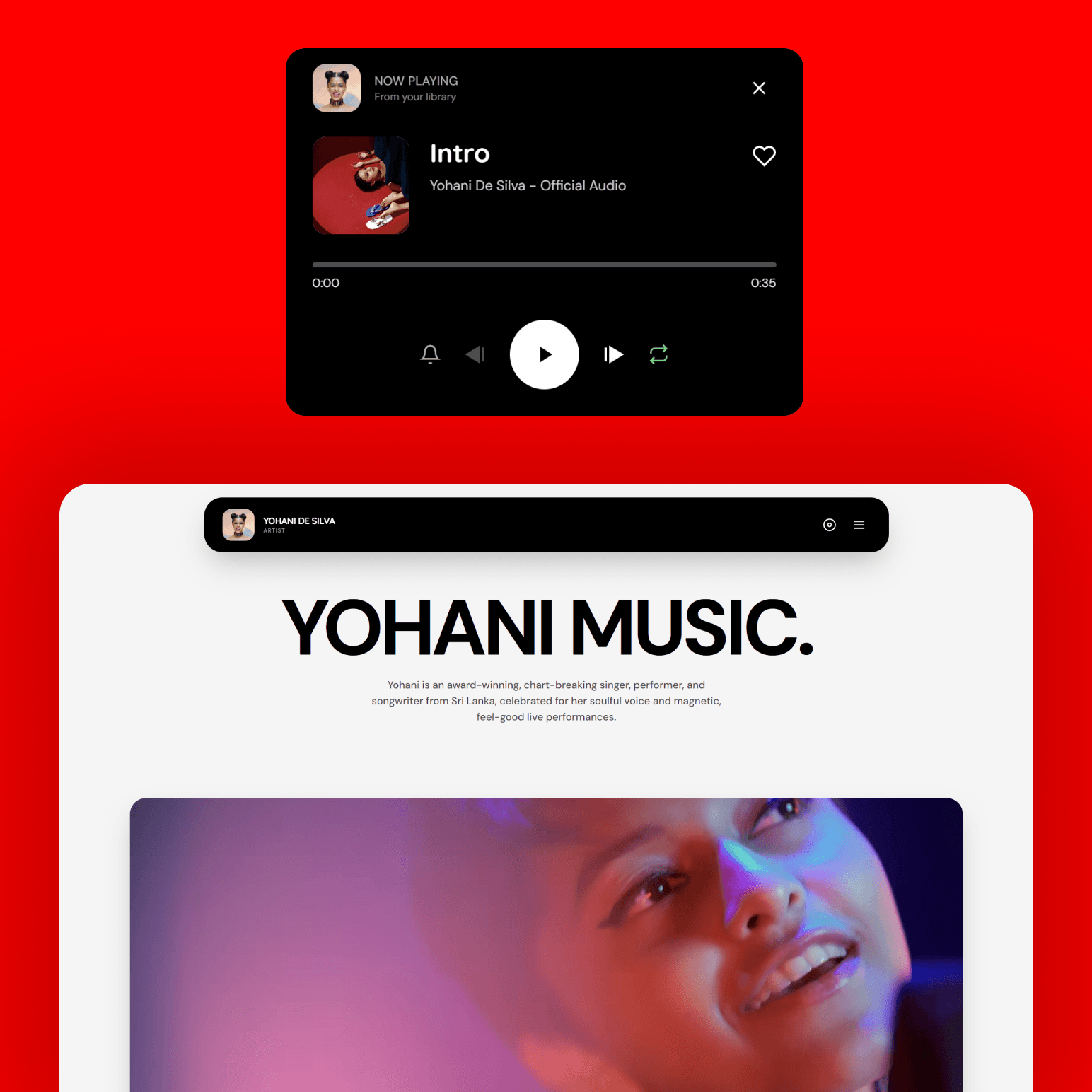 Yohani Music